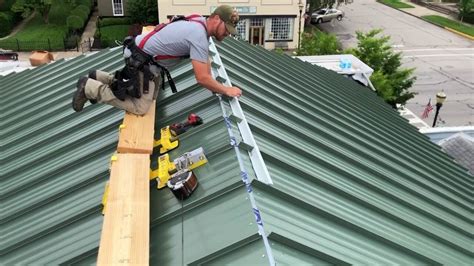 metal roofing repair contractors guide